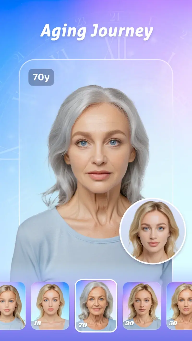 AgeCam: Face Age Changer App screenshot 1
