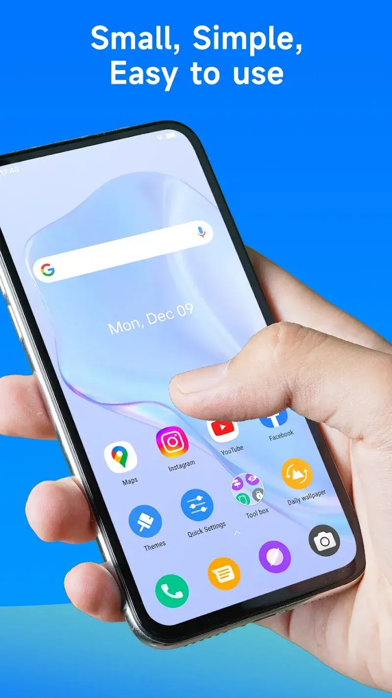 Quick Launcher for Android 15 Screenshot 2