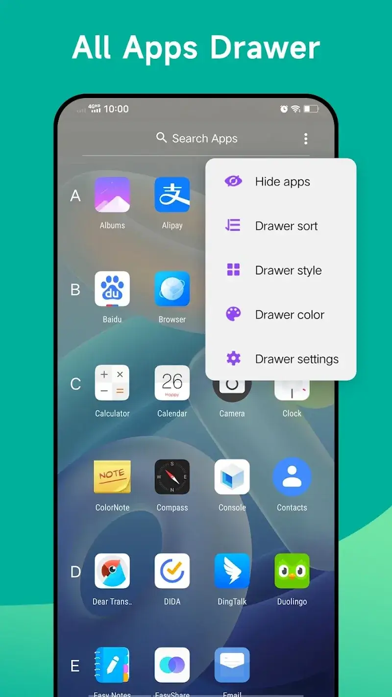 Quick Launcher for Android 15 Screenshot 4