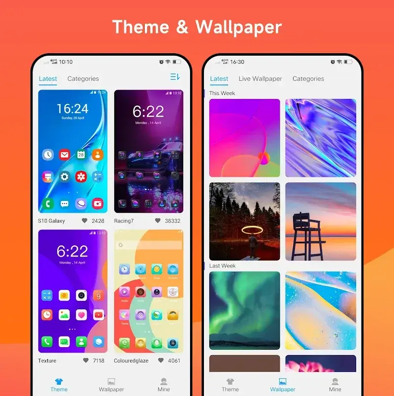Quick Launcher for Android 15 Screenshot 5
