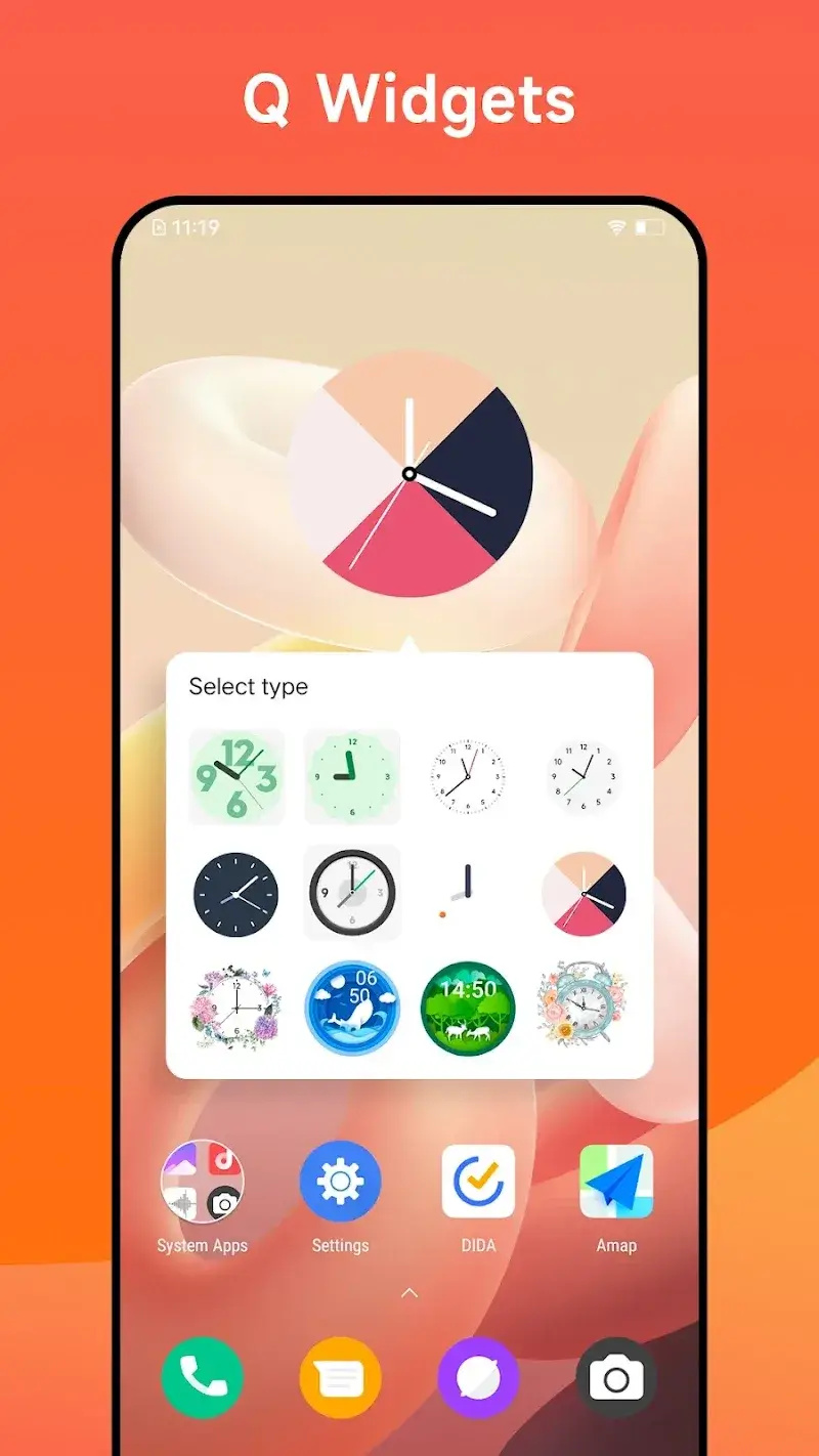 Quick Launcher for Android 15 Screenshot 3