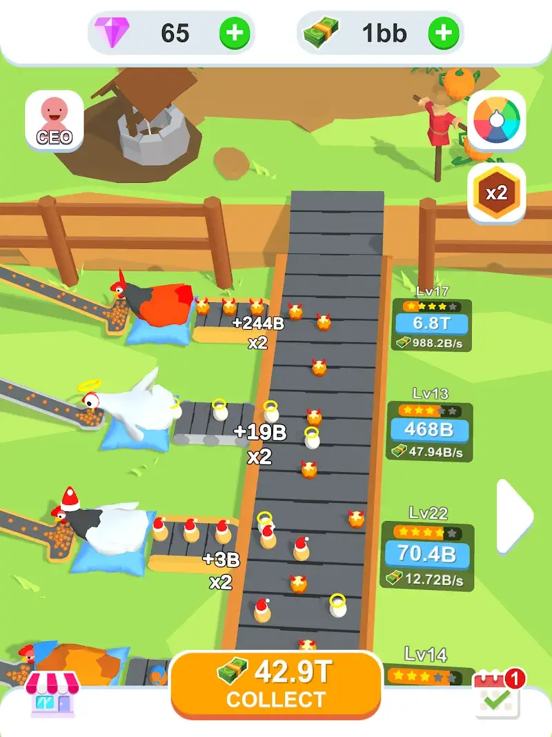 Idle Egg Factory 스크린샷 5