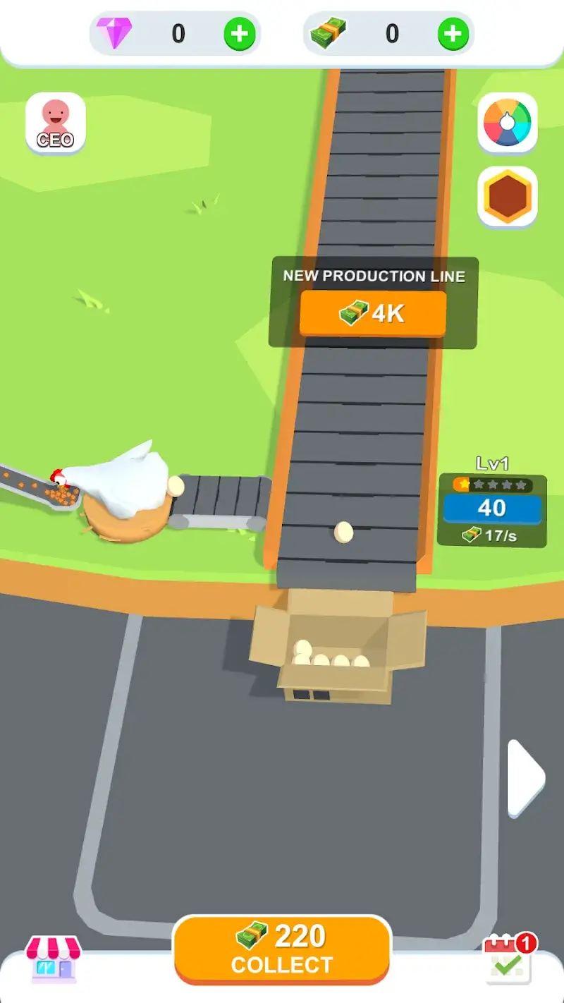 Idle Egg Factory 스크린샷 4