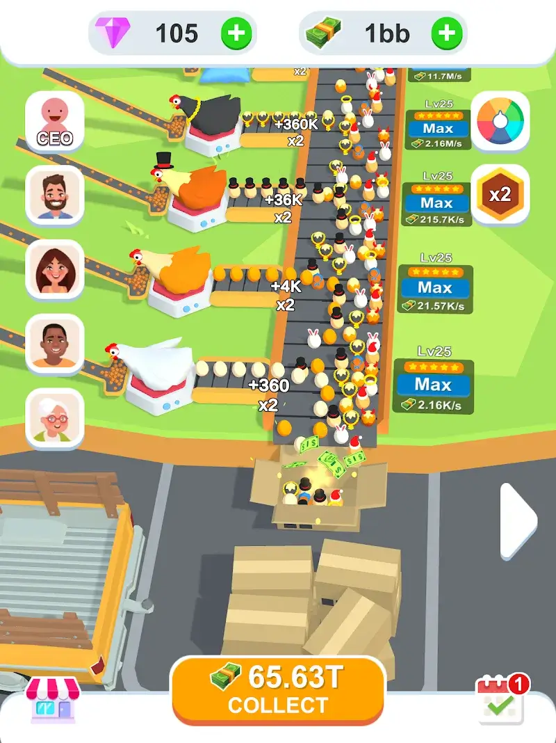 Idle Egg Factory 스크린샷 6