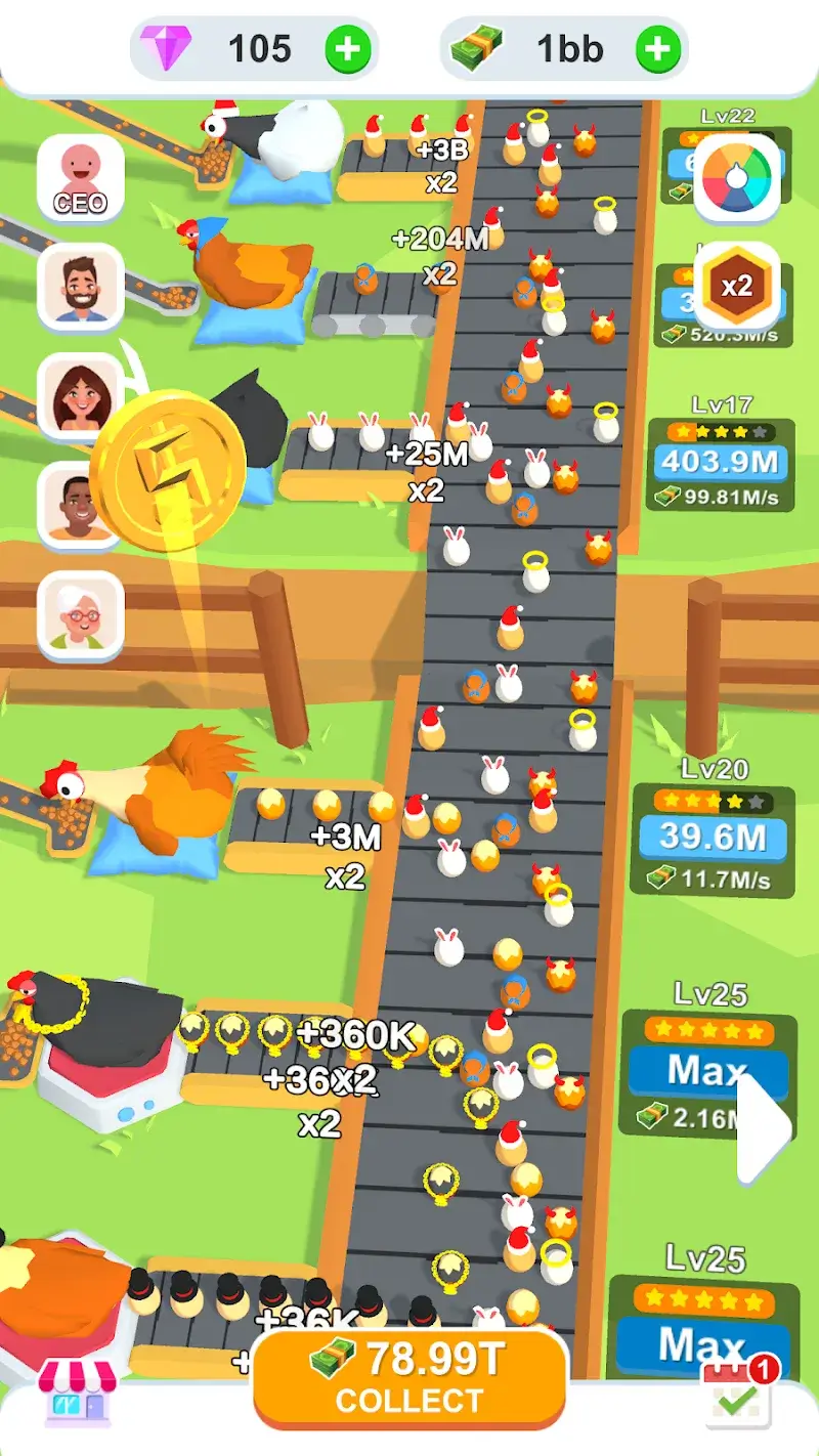 Idle Egg Factory 스크린샷 3