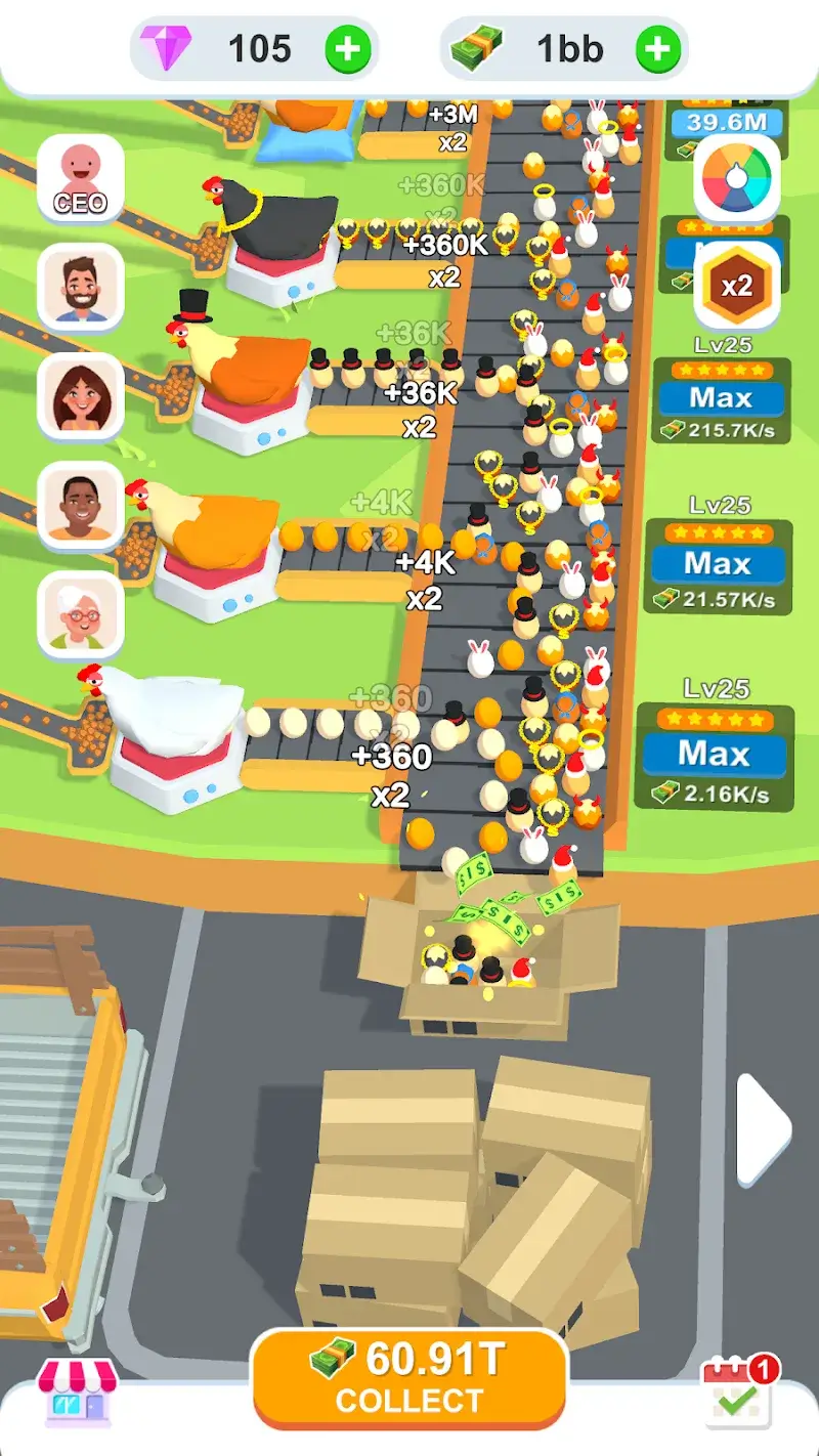 Idle Egg Factory 스크린샷 2