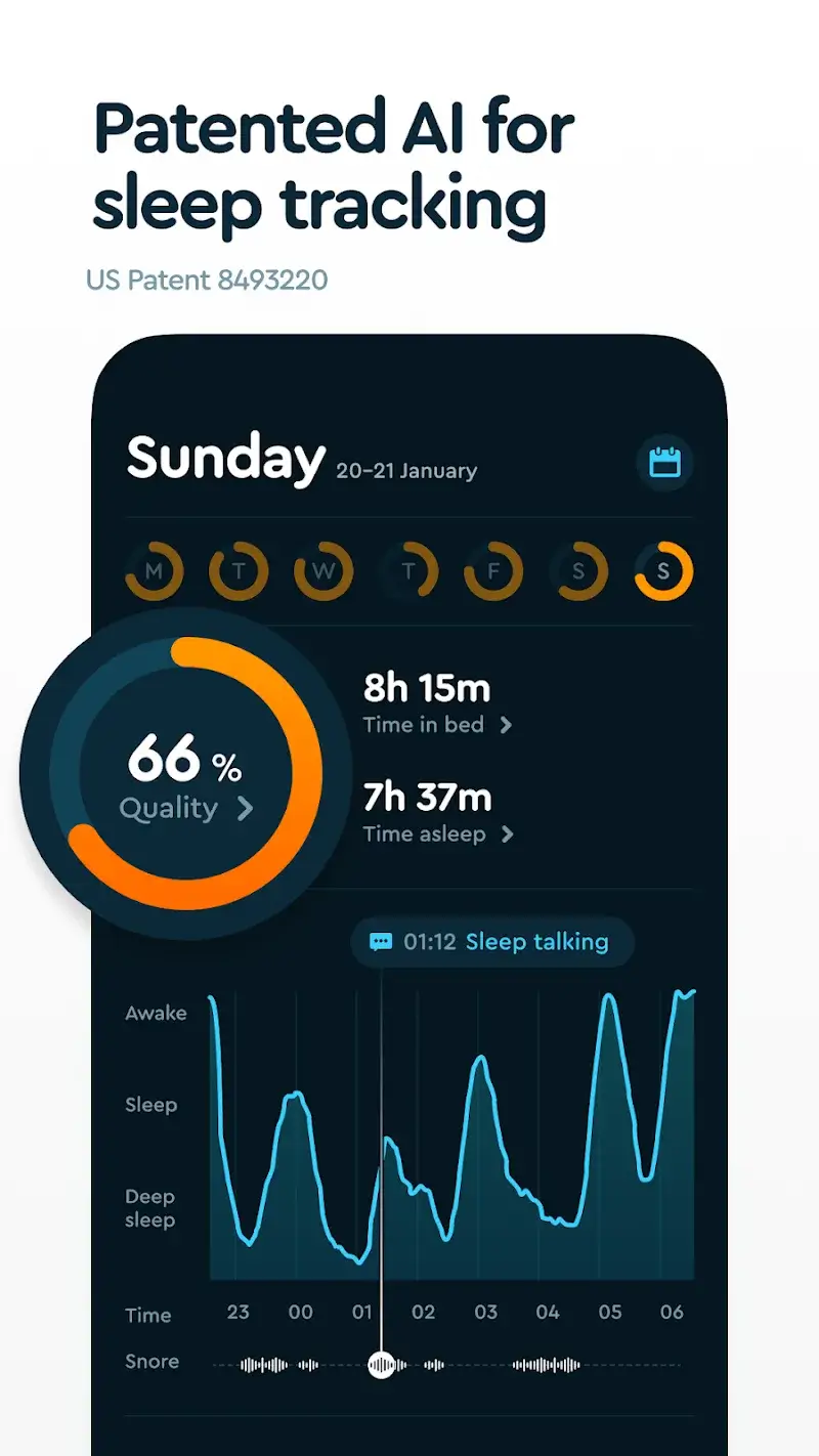 Sleep Cycle скриншот 2