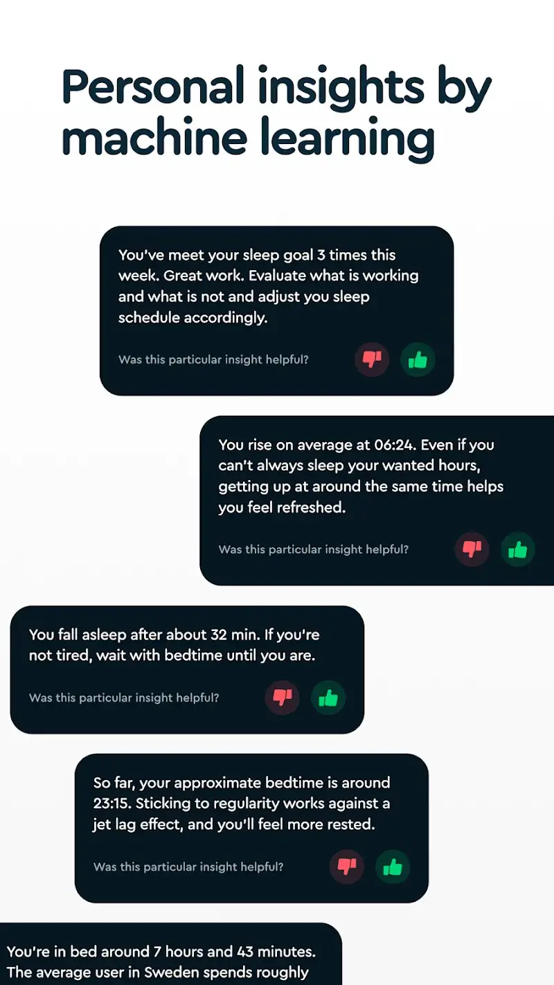 Sleep Cycle скриншот 6