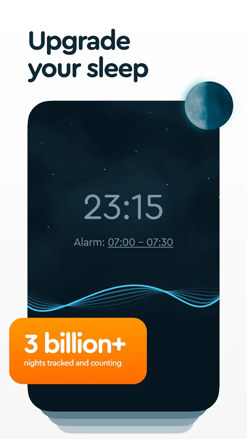 Sleep Cycle скриншот 1