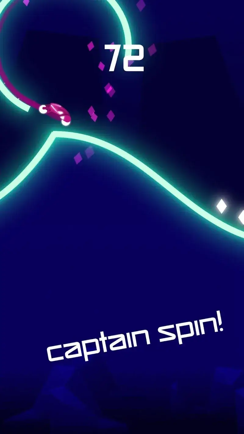 Capture d'écran de gameplay de Rider 5