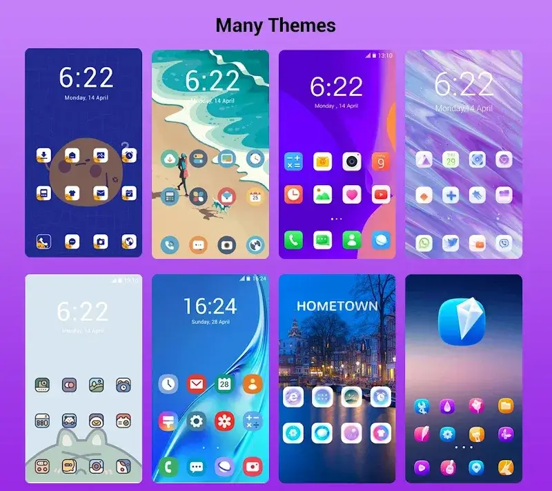 O Launcher screenshot 5