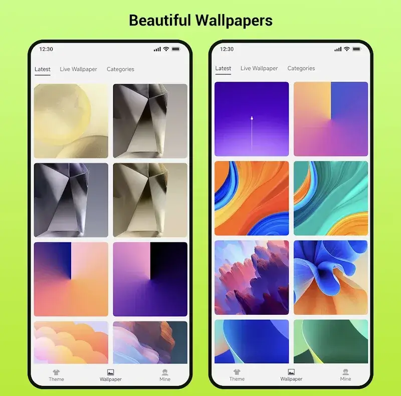 O Launcher screenshot 6