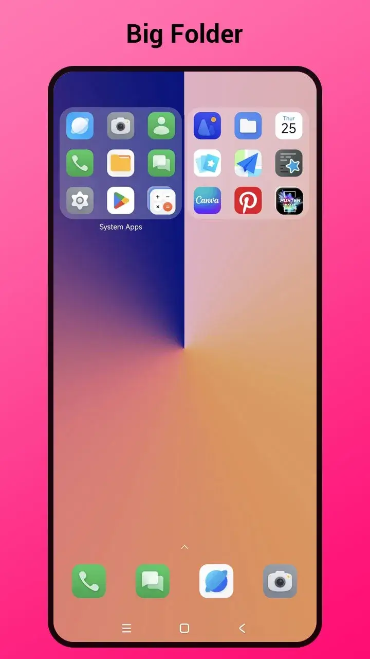 O Launcher screenshot 4
