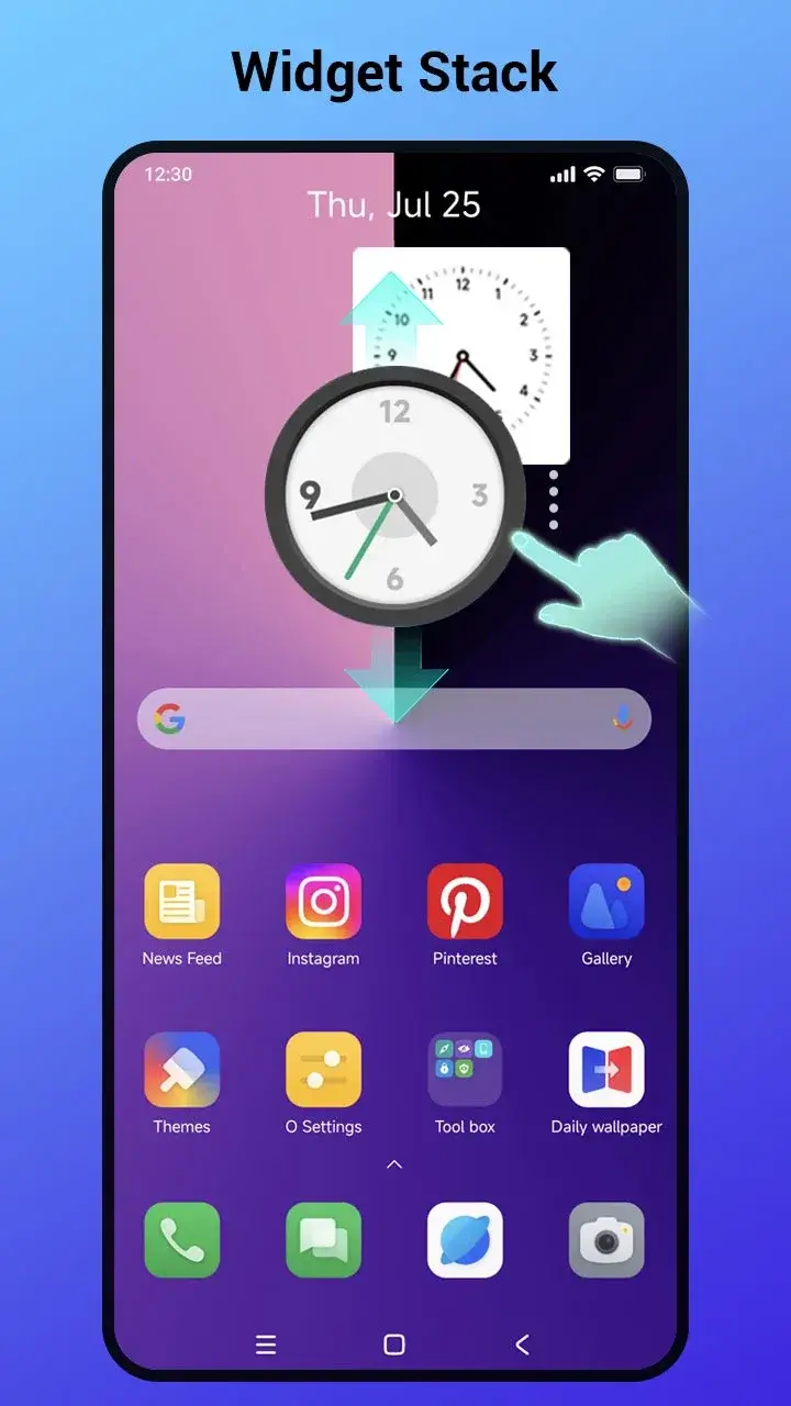 O Launcher screenshot 3