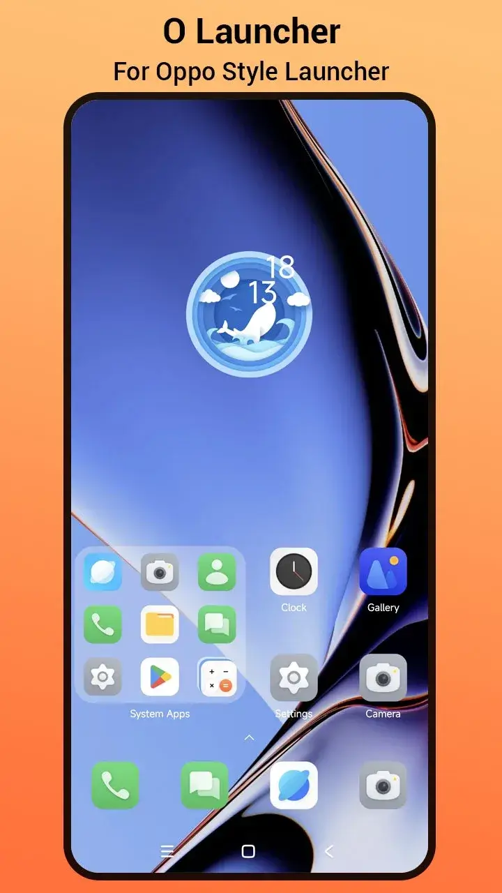 O Launcher screenshot 1