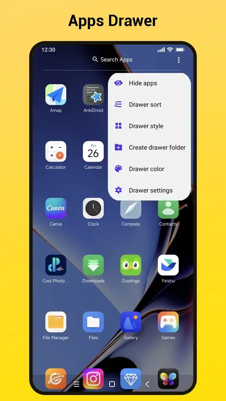 O Launcher screenshot 2