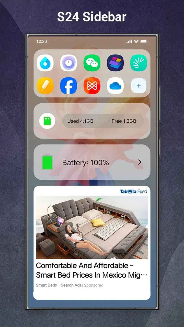 SO S24 Launcher for Galaxy S Screenshot 3