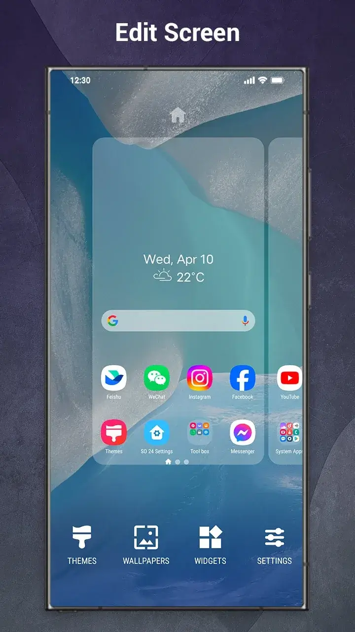 SO S24 Launcher for Galaxy S Screenshot 6