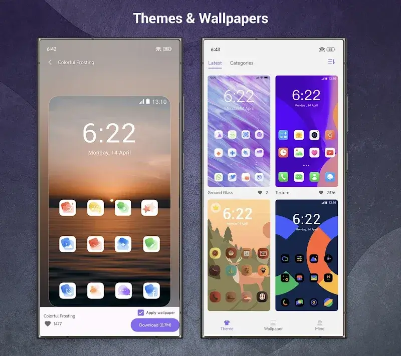 SO S24 Launcher for Galaxy S Screenshot 4