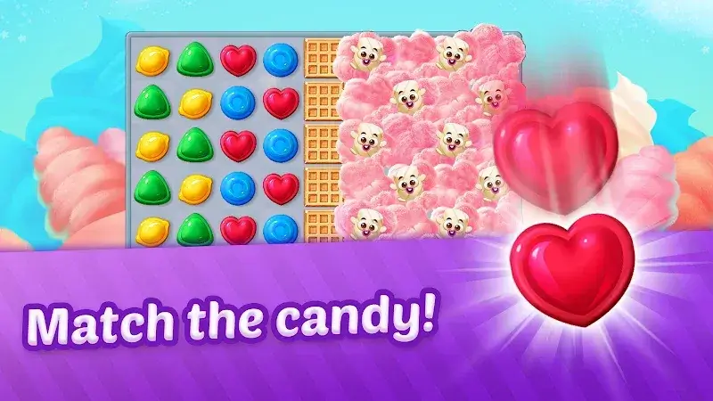 Lollipop Sweet Heroes screenshot 6