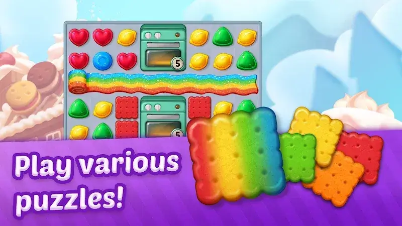 Lollipop Sweet Heroes screenshot 5