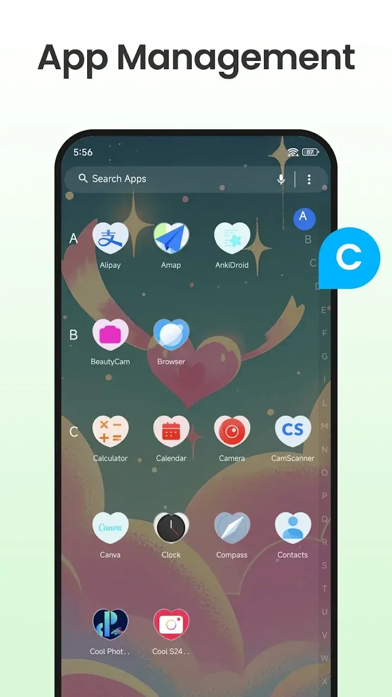 Like Launcher capture d'écran 4