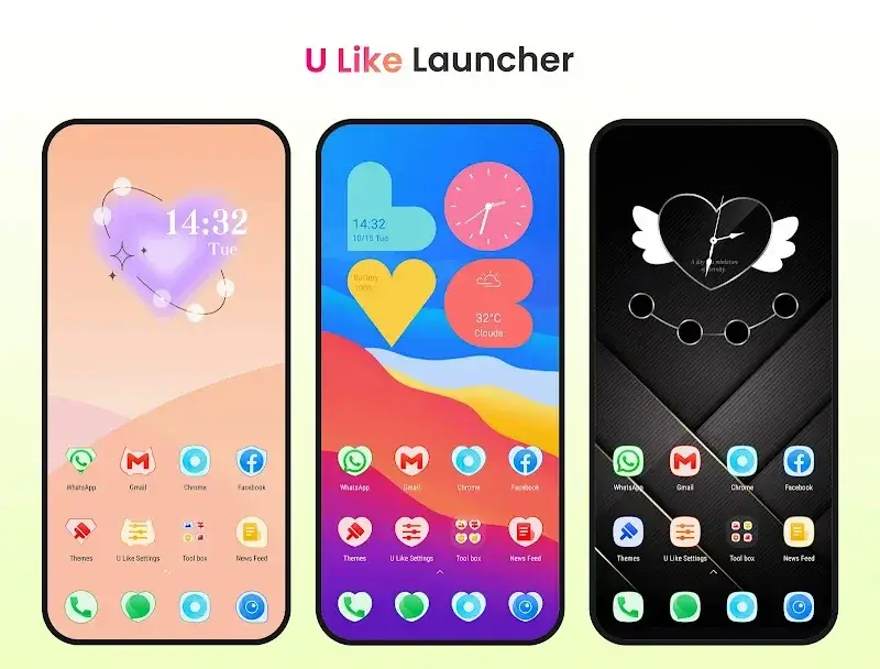 Like Launcher capture d'écran 1
