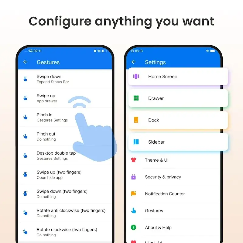 Like Launcher capture d'écran 5