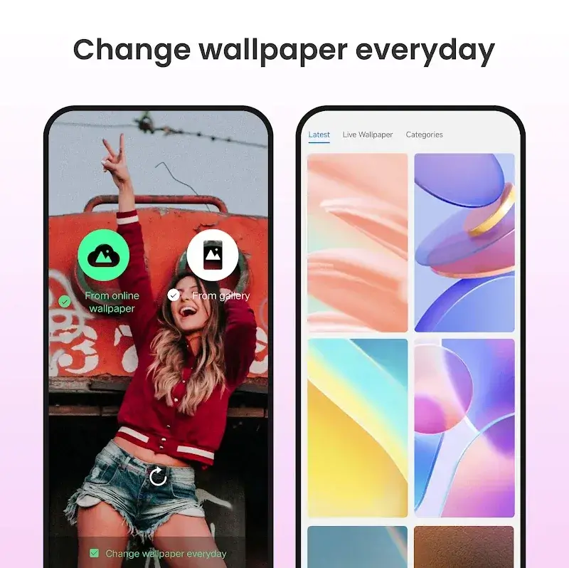 Like Launcher capture d'écran 6