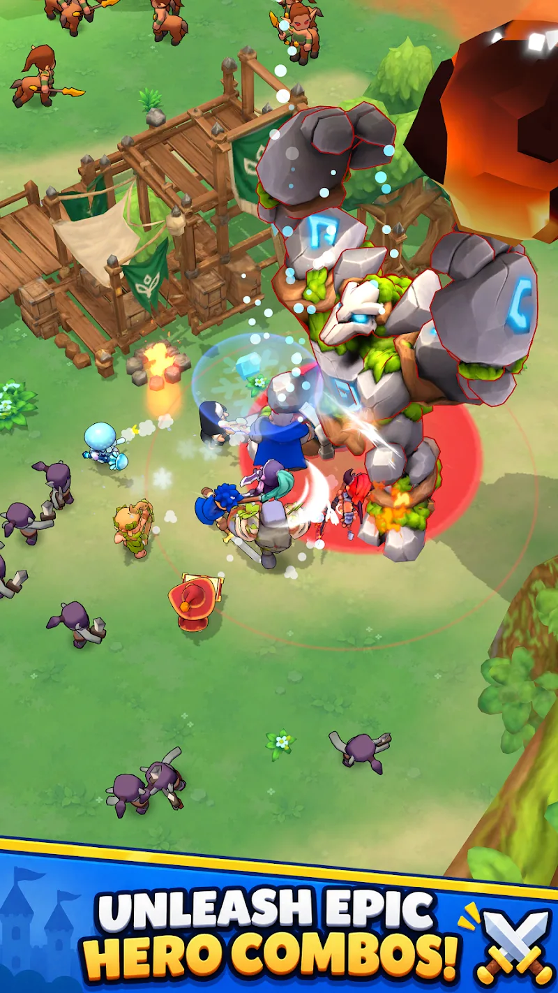 ภาพหน้าจอ Rally Kingdom 3