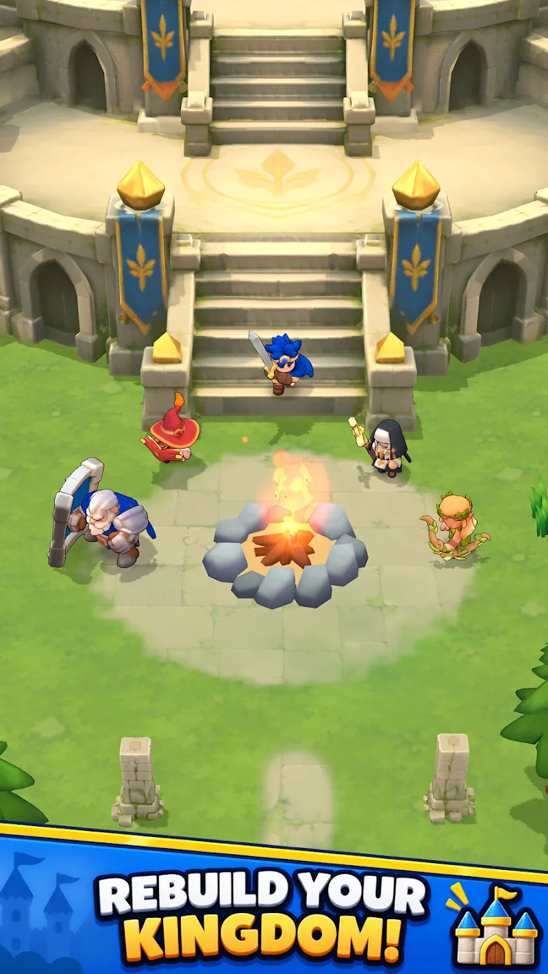 ภาพหน้าจอ Rally Kingdom 5