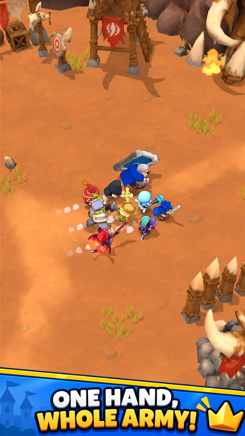 ภาพหน้าจอ Rally Kingdom 2