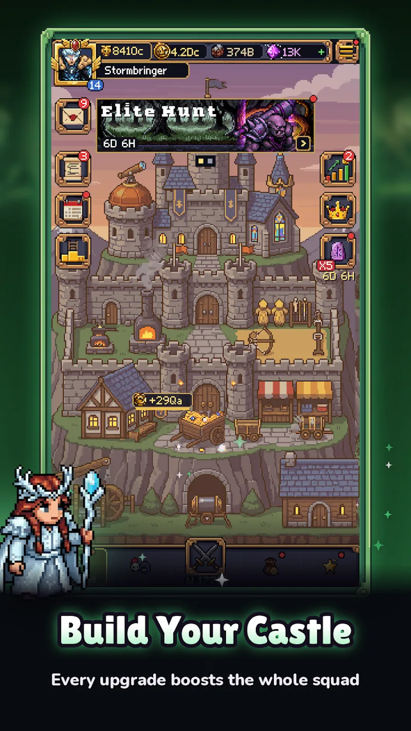 ภาพตัวอย่างเกม Idle Ascent 6