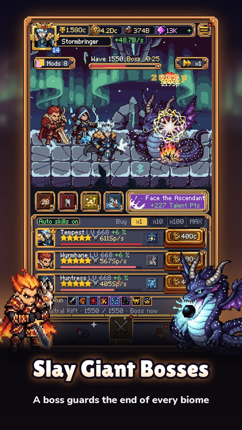 ภาพตัวอย่างเกม Idle Ascent 5