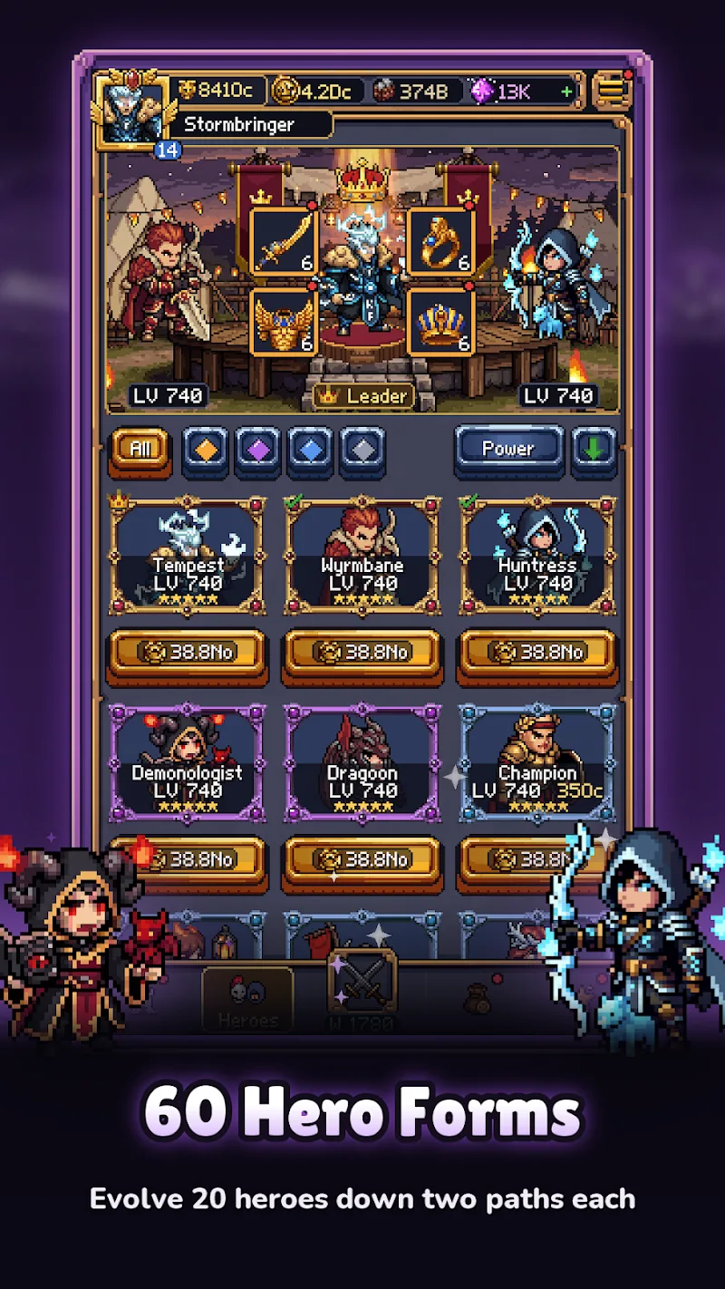 ภาพตัวอย่างเกม Idle Ascent 3