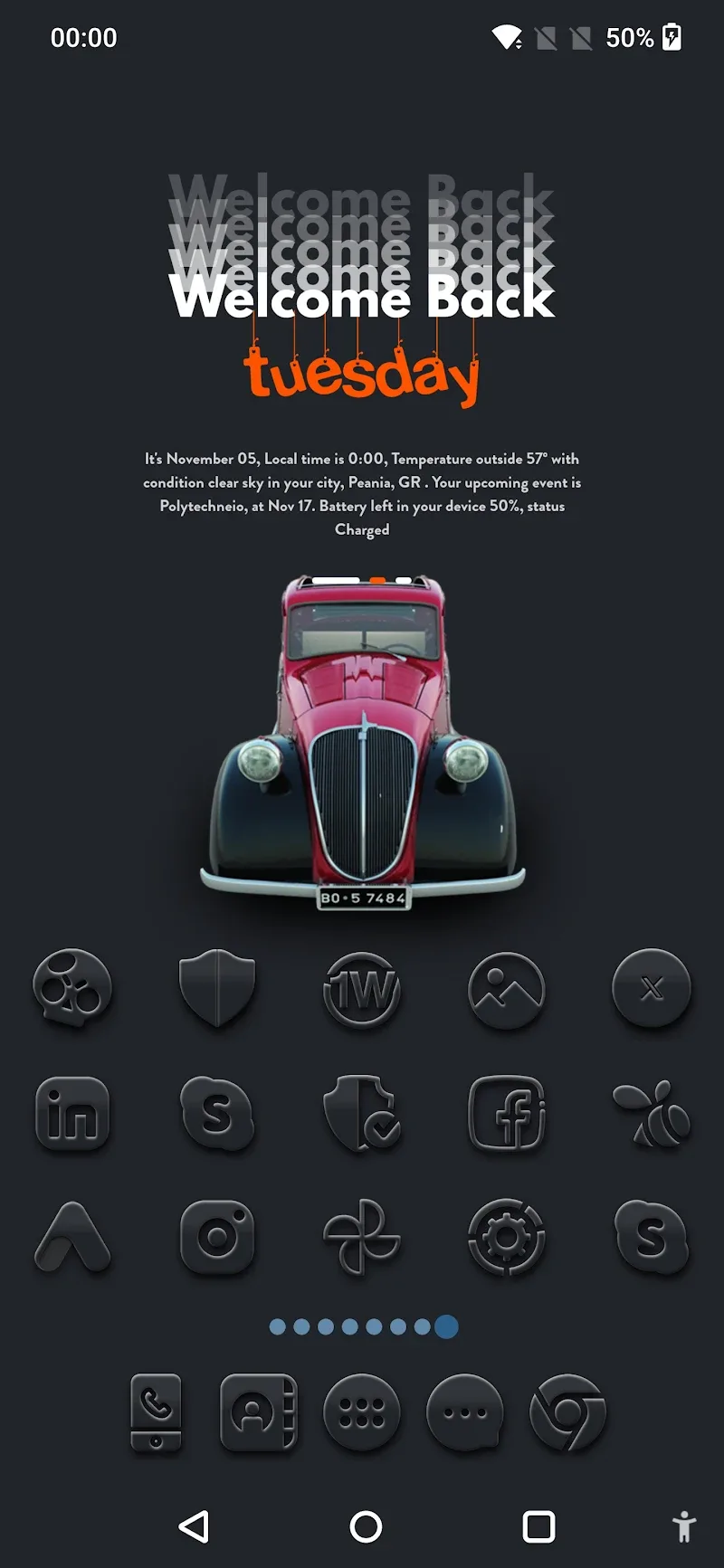Embossed Icon Pack - Screen 4