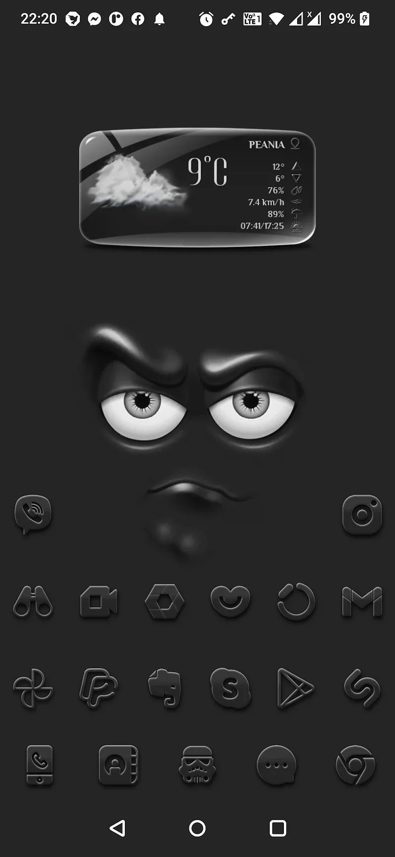 Embossed Icon Pack - Screen 5