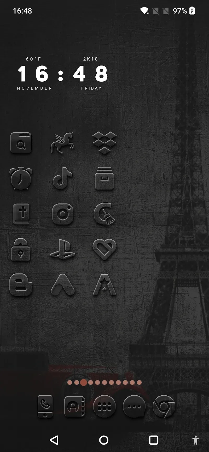 Embossed Icon Pack - Screen 6