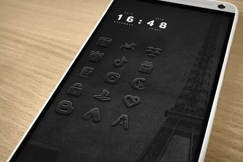 Embossed Icon Pack - Screen 1