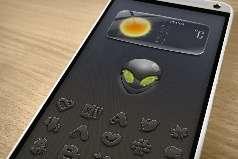 Embossed Icon Pack - Screen 3