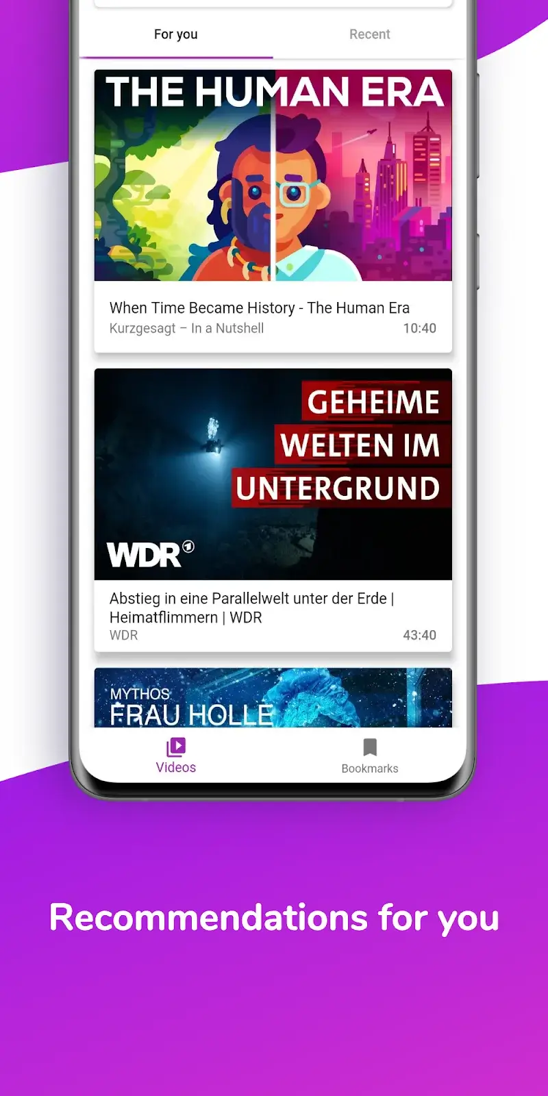 Translate subtitles for videos - Lingvotube screenshot 4