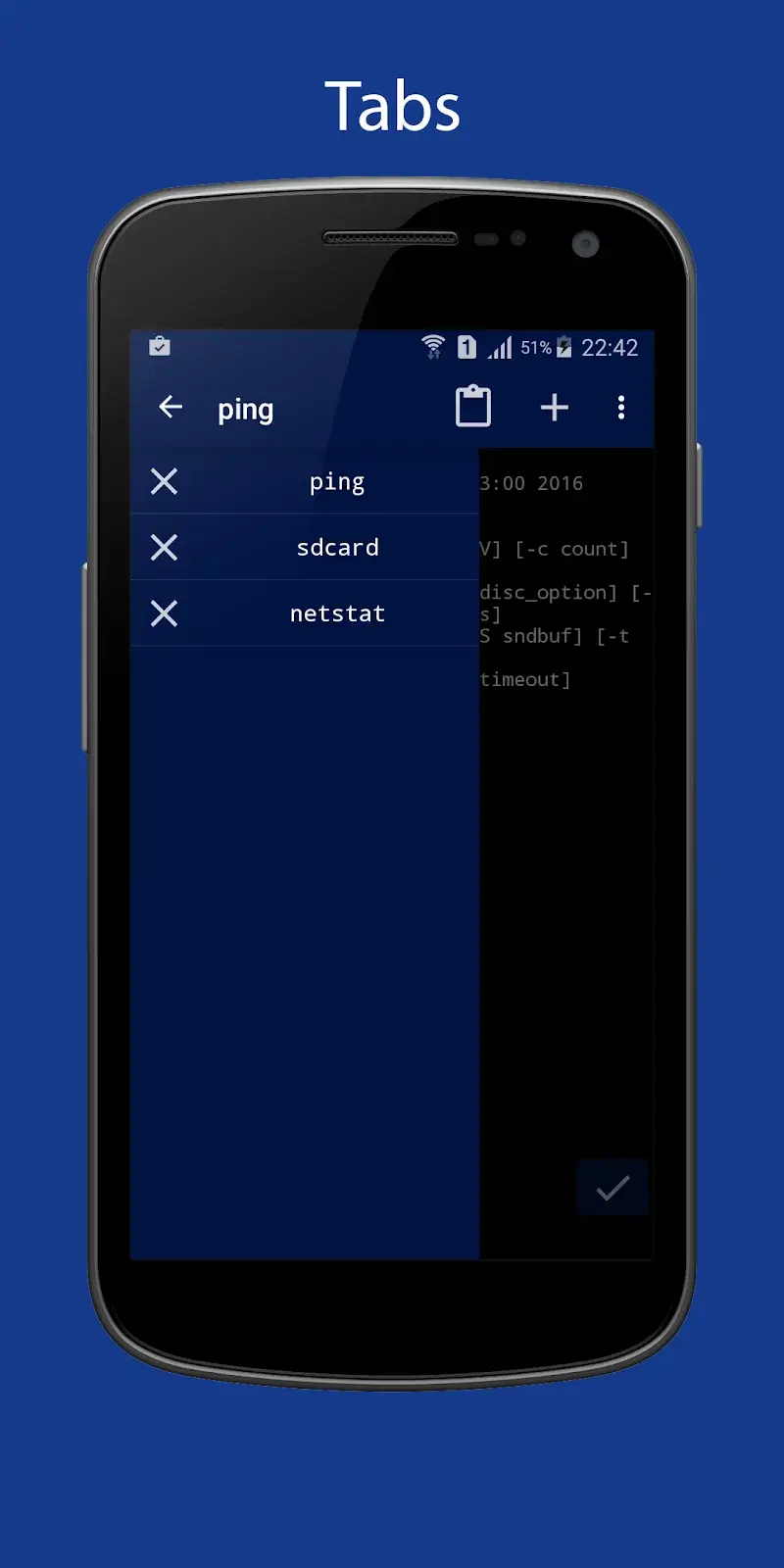 Capture d'écran 3 de Qute: Terminal Emulator