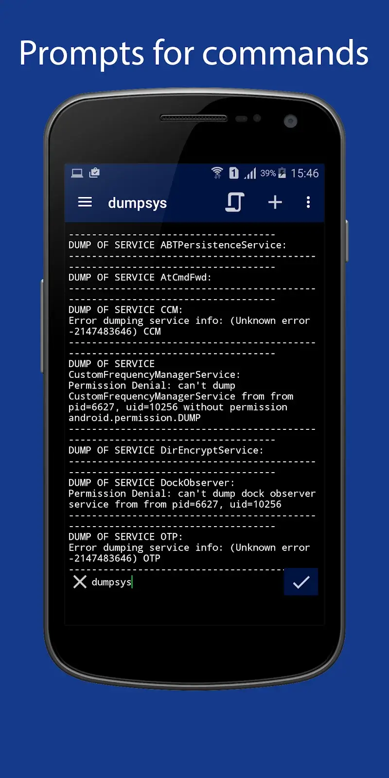 Capture d'écran 6 de Qute: Terminal Emulator