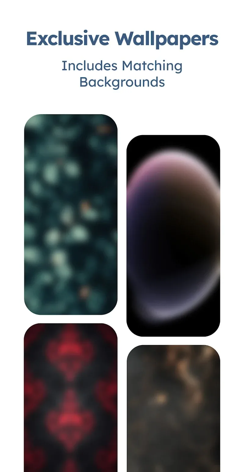 Glassy Round OS Icon Pack ekran görüntüsü 4