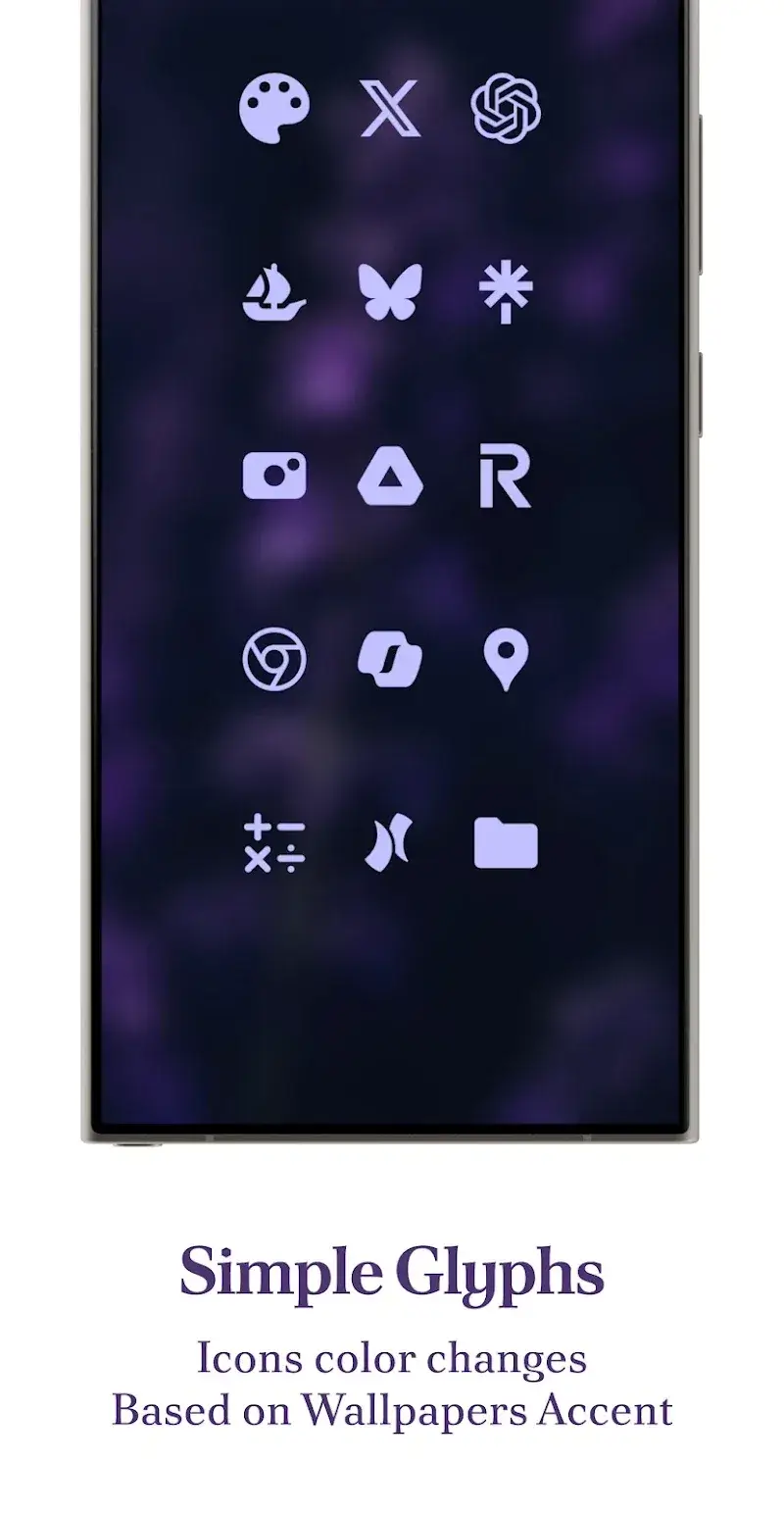 Simply You Icon Pack screenshot 3