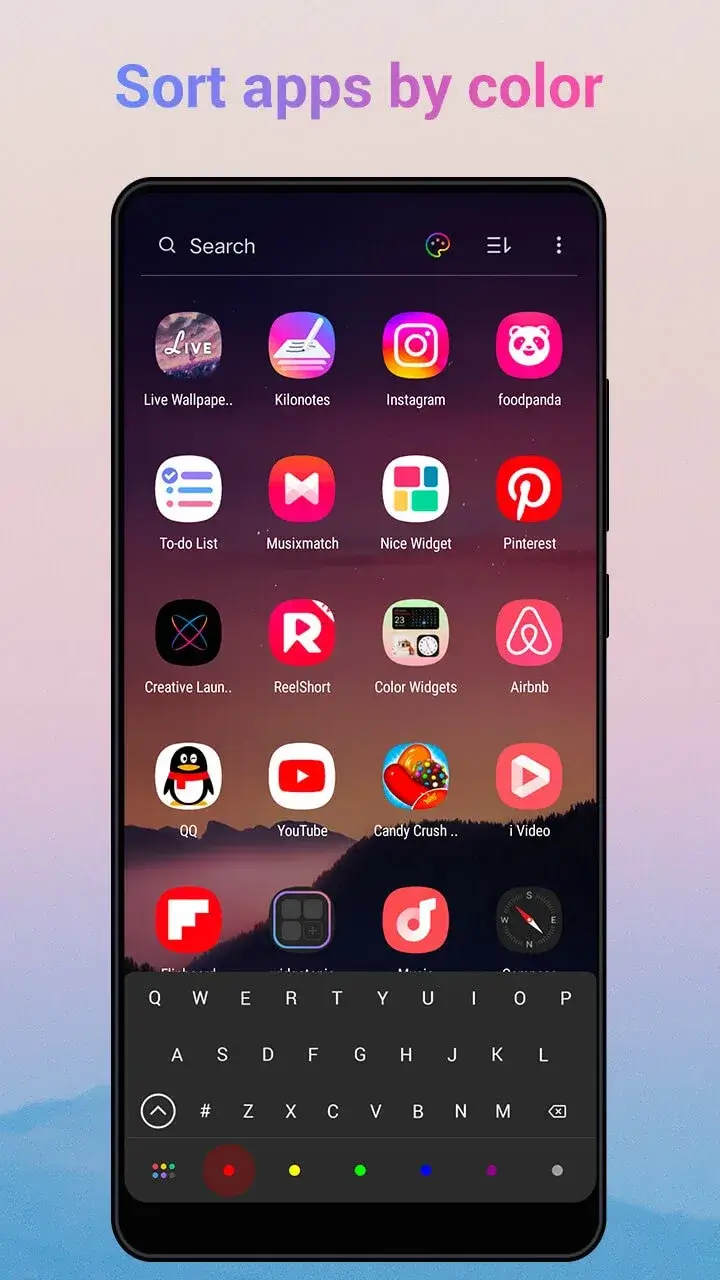 Creative Launcher - screenshot 5