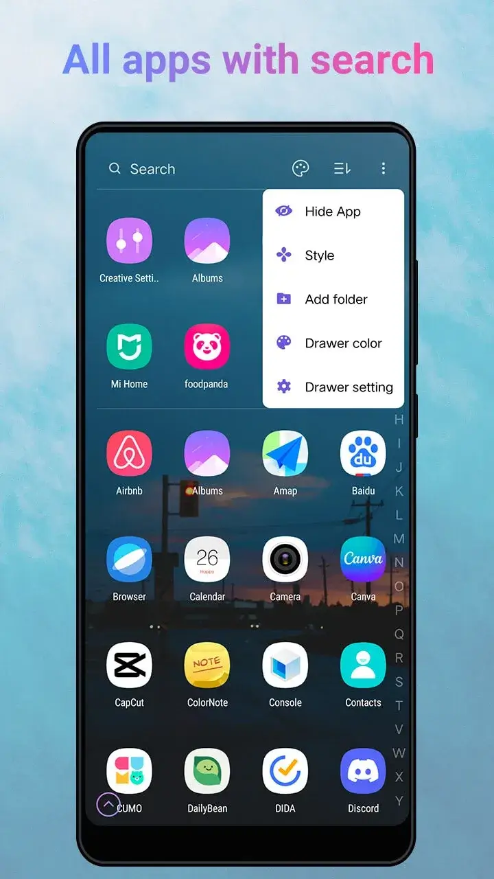 Creative Launcher - screenshot 4