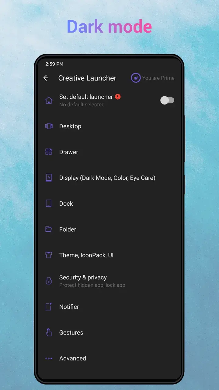 Creative Launcher - screenshot 6