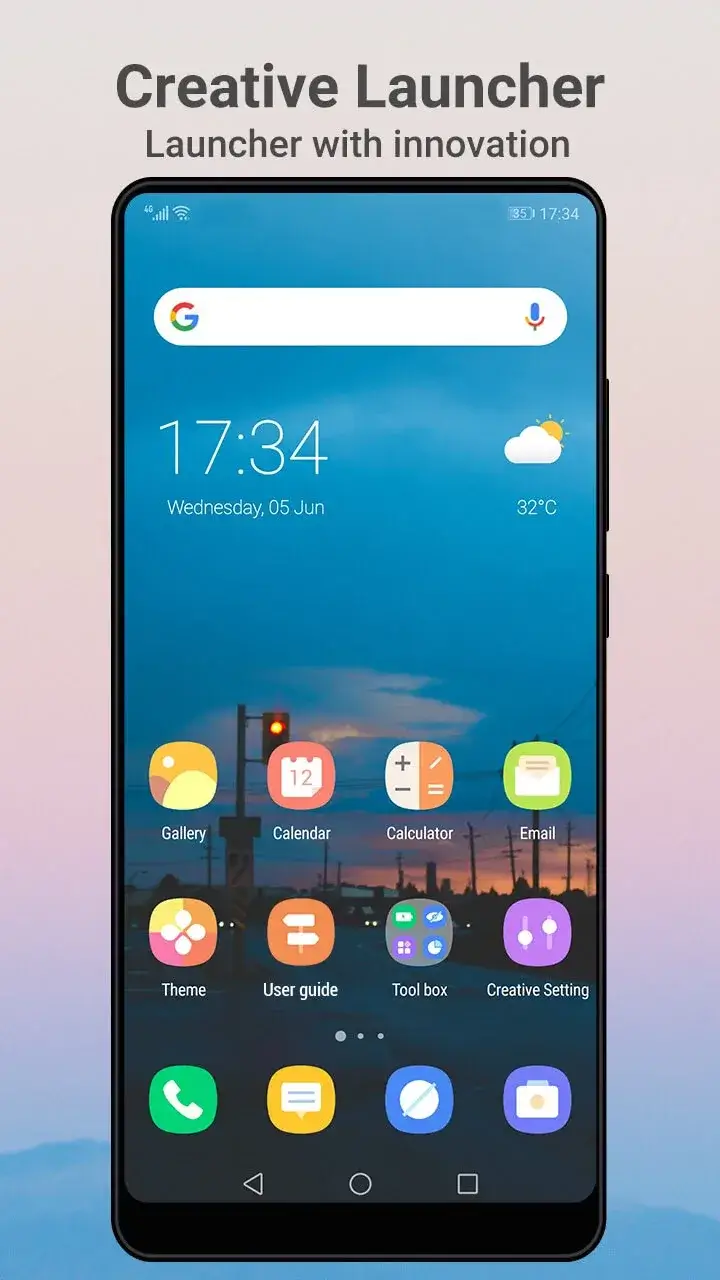 Creative Launcher - screenshot 1