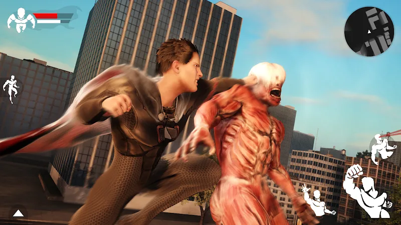 Captura de pantalla de OverPeak 3